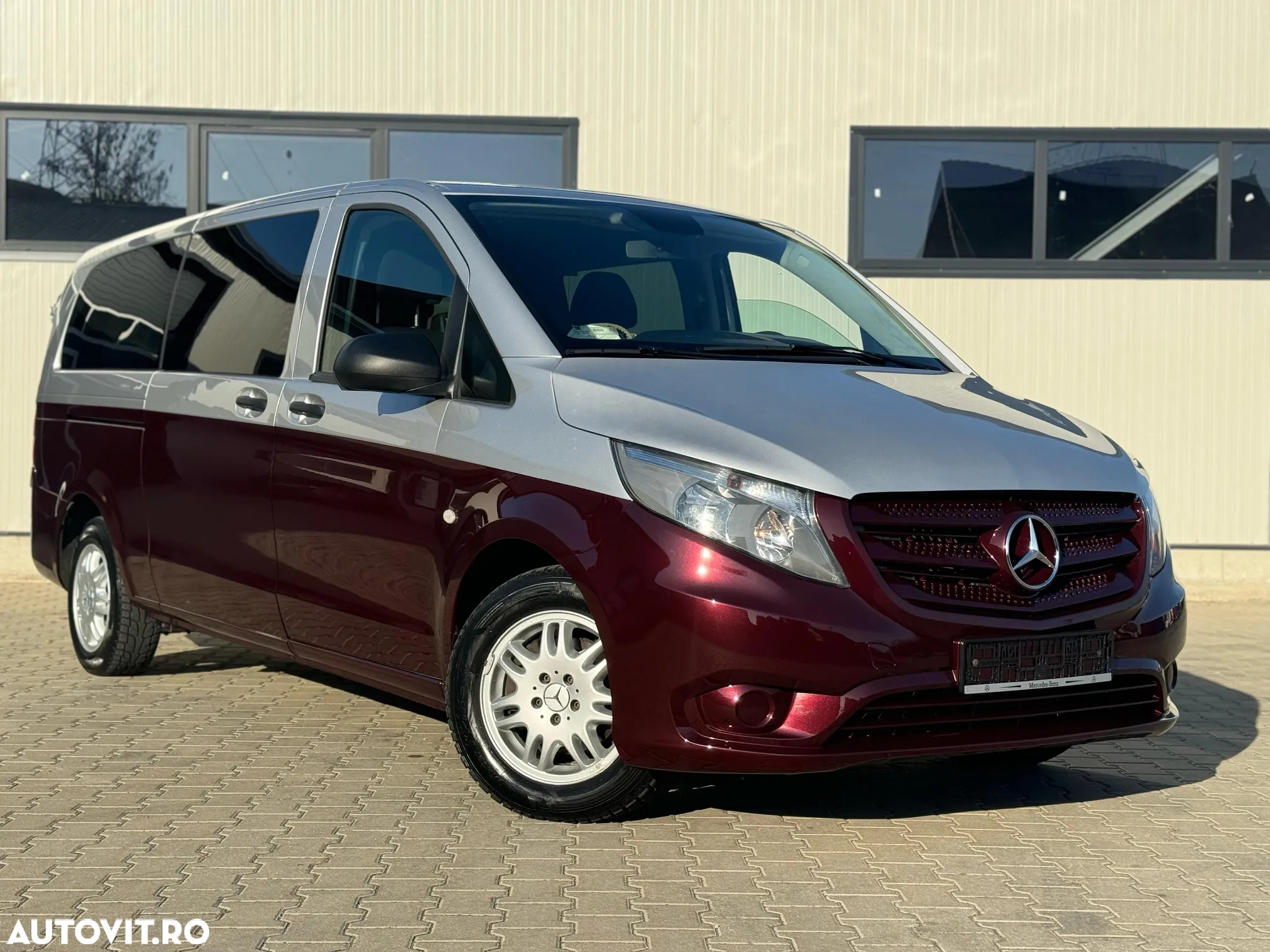 Mercedes-Benz Vito 116 CDI (BlueTEC) Tourer Extralang Aut. SELECT - 11