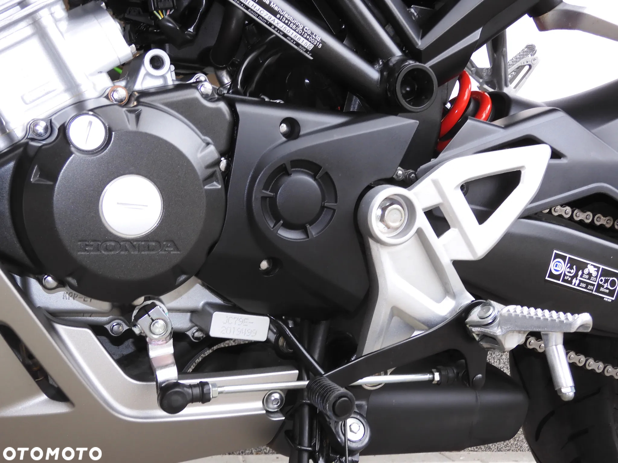 Honda CB - 36