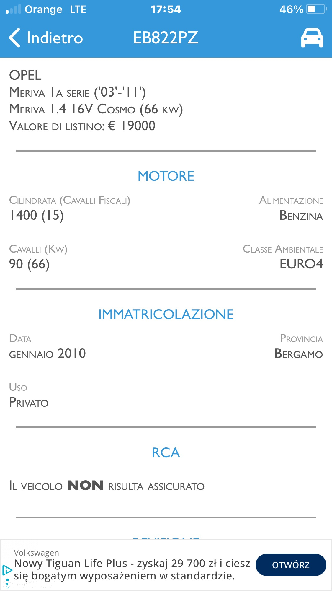Opel Meriva 1.4 Cosmo - 26