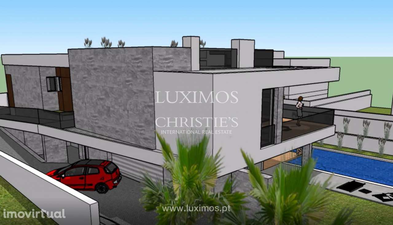 Moradia contemporânea com piscina e garagem para venda Lagos, Algarve - Grande imagem: 5/11