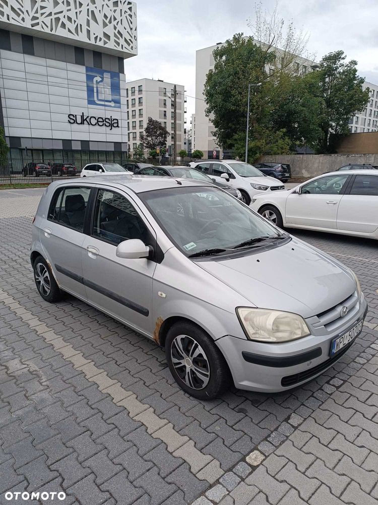 Hyundai Getz - 2