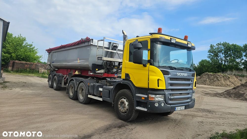 Scania Wywrotka - 5