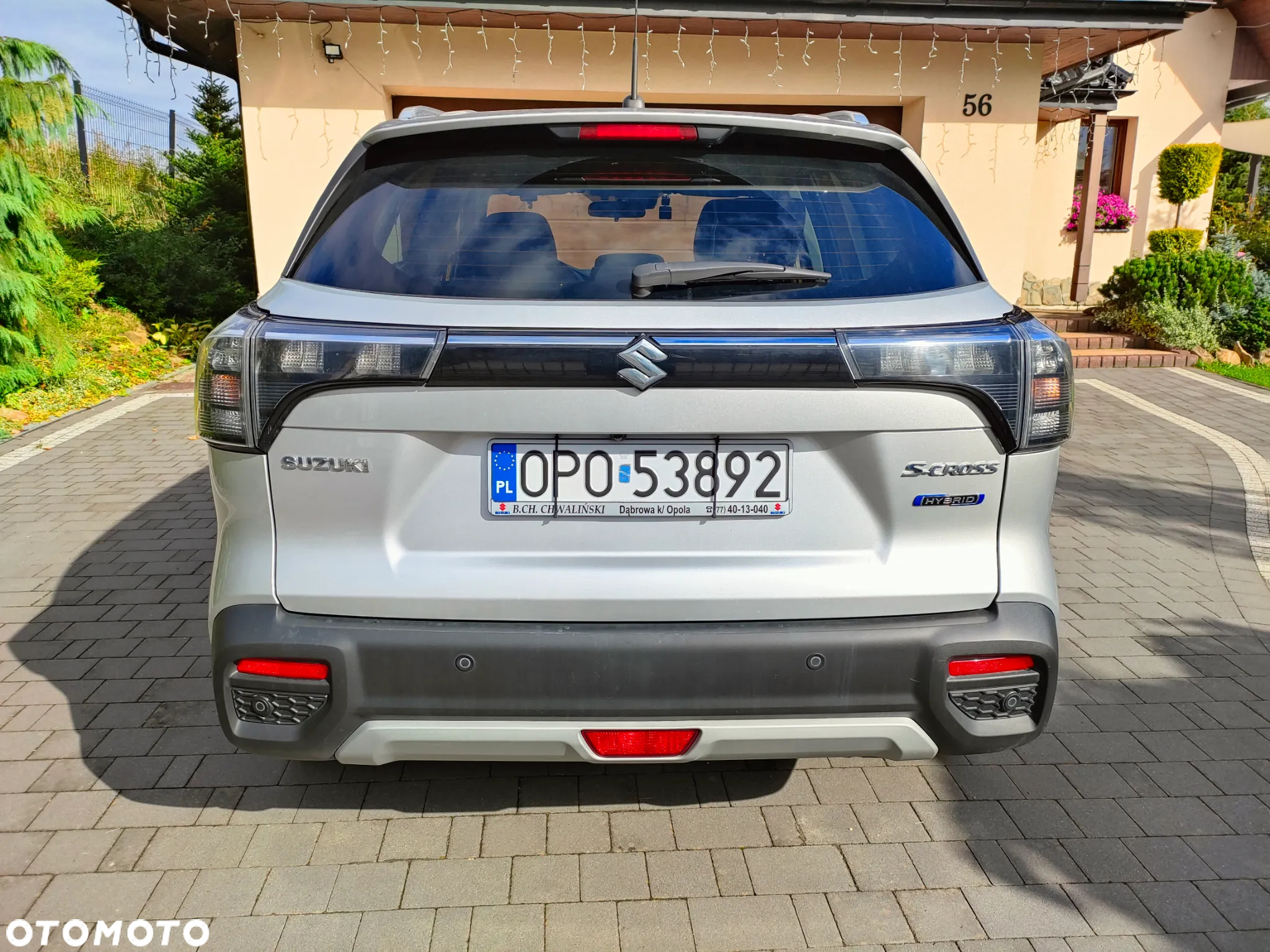 Suzuki SX4 S-Cross 1.5 DualJet Hybrid Premium 4WD AGS - 6