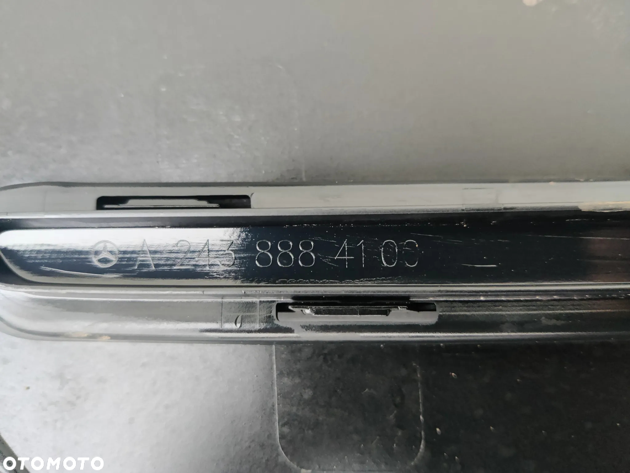 Grill Mercedes EQA AMG w243 - 6