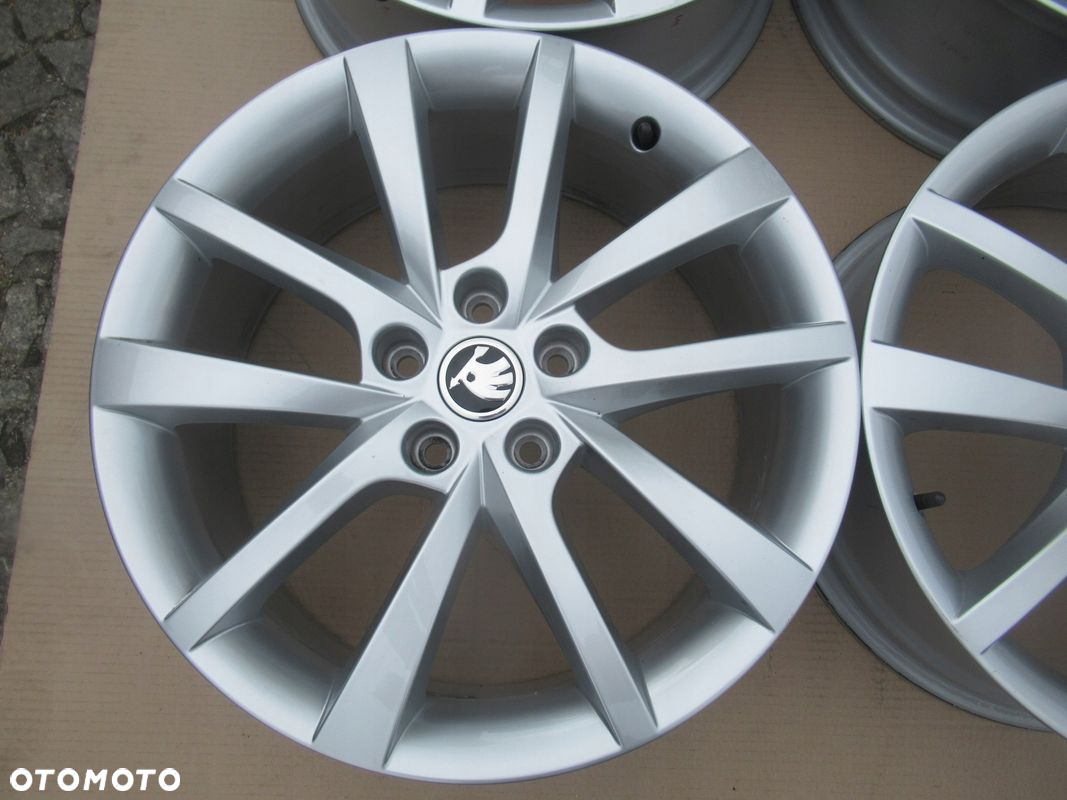 ALUFELGI 4szt R18 SKODA YETI,OCTAVIA ,SUPER B,KODIAQ,KAROQ,VW,AUDI,SEAT - 5
