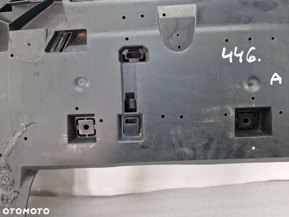CITROEN JUMPY III / PEUGEOT EXPERT III / TOYOTA PROACE II 16- PŁYTA / OSŁONA POD ZDERZAK PRZEDNI , NR 9808501880 , NR AUKCJI NSŁ445 - 6