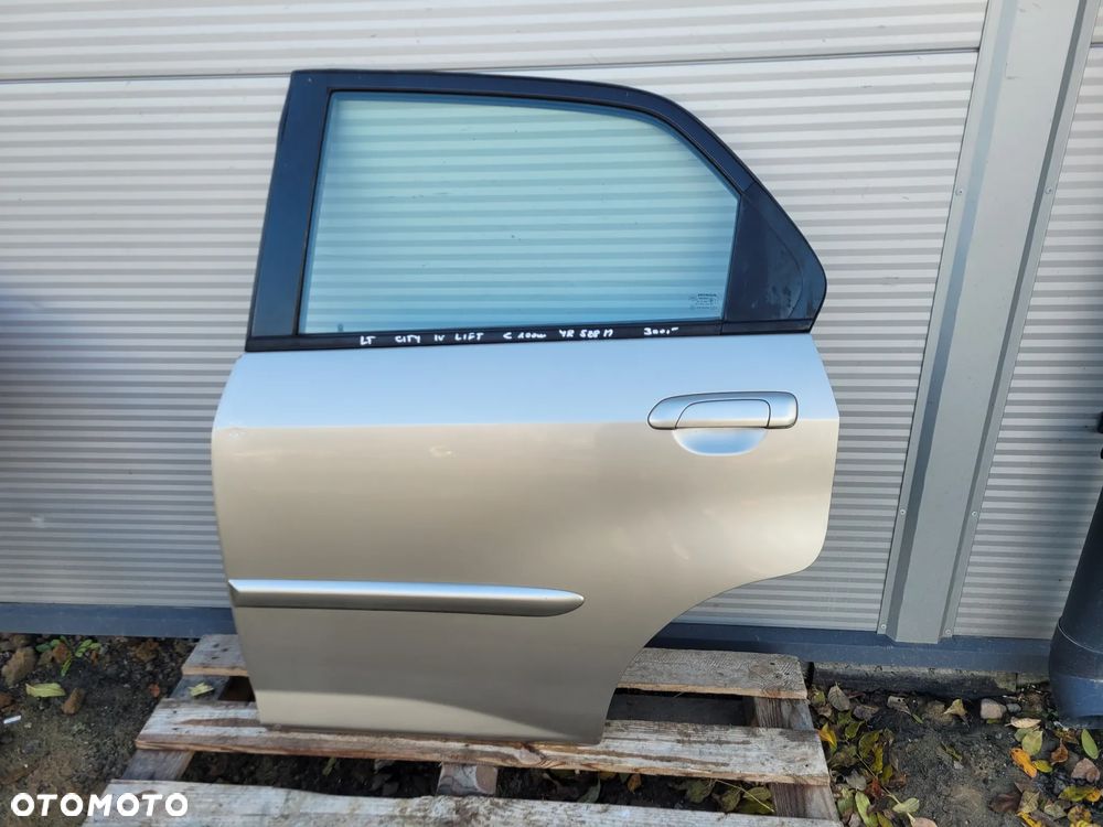 Honda City IV lift 05-08 sedan Drzwi lewy prawy przod lewy prawy tyl YR-528M - 17