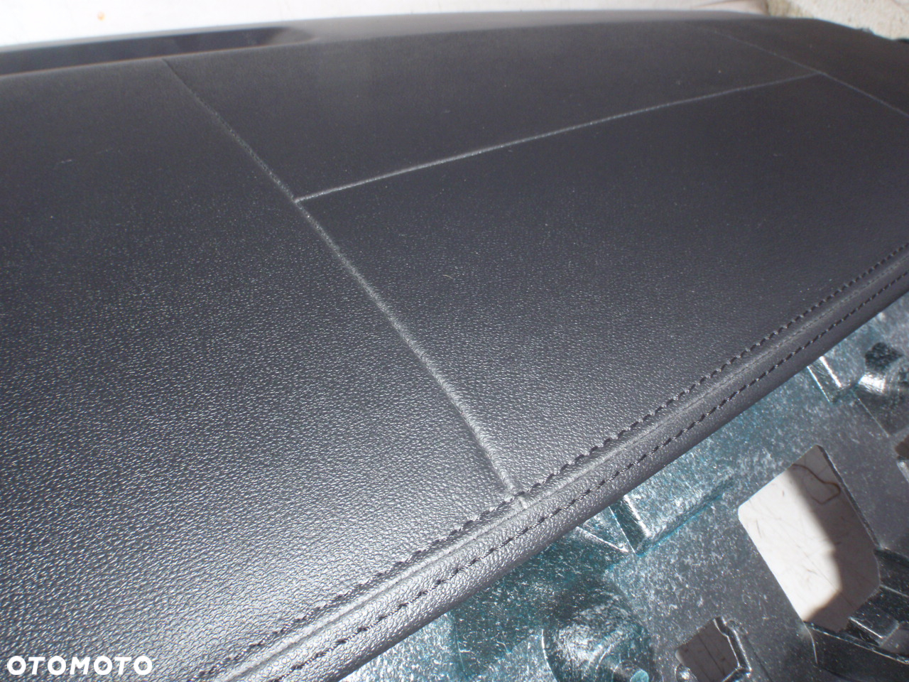 RANGE ROVER EVOQUE L538 DESKA KONSOLA KOKPIT PULPIT PÓŁKA PARAPET DASHBOARD naprawa regeneracja SKÓRA - 9