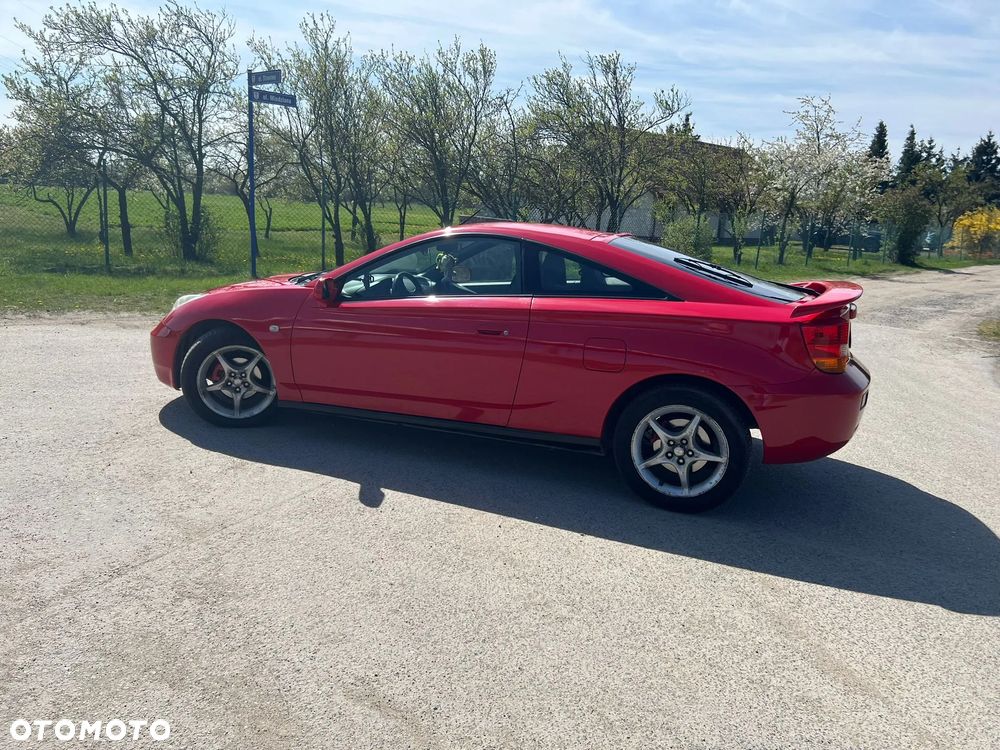 Toyota Celica 1.8 VVT-i Sol - 8