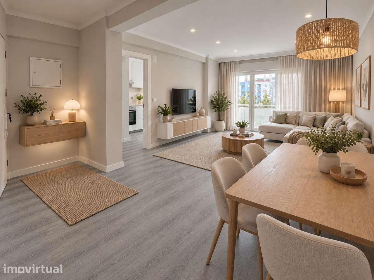 Apartamento T3 em São Marcos - Grande imagem: 3/35