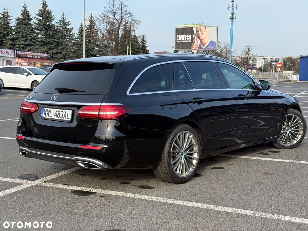 Mercedes-Benz Klasa E 220 d 9G-TRONIC Avantgarde - 8