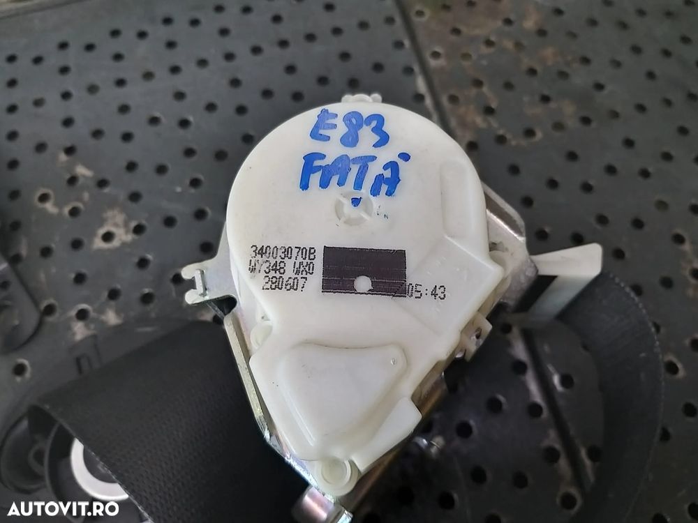 Centura siguranta dreapta fata bmw x3 e83 34003070b - 2
