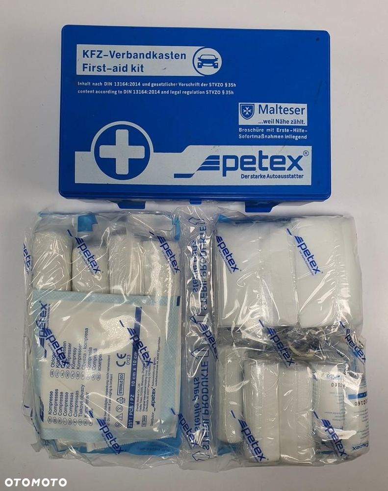 APTECZKA PIERWSZEJ POMOCY UNIWERSALNA DO AUTA SAMOCHODU - 3