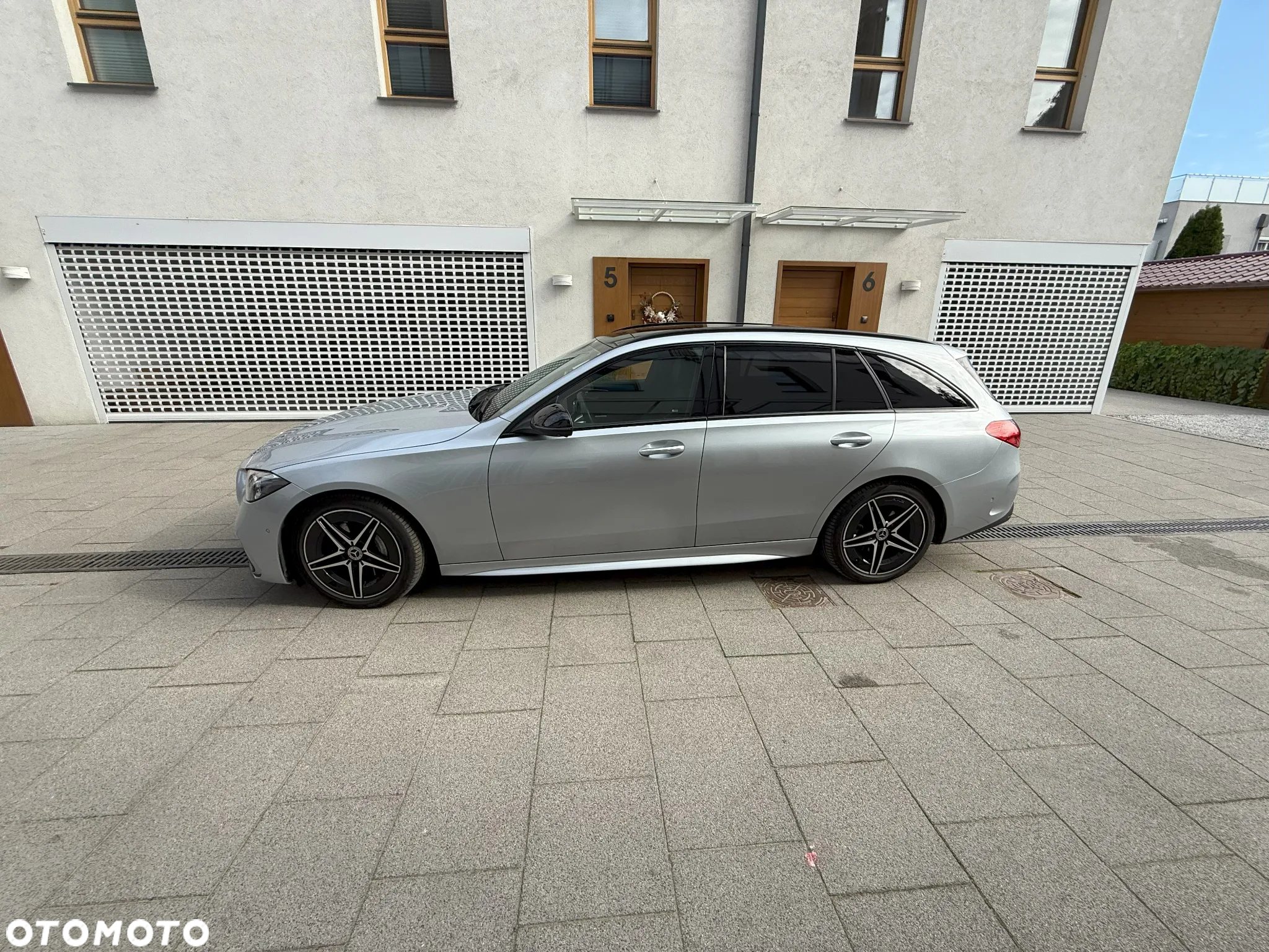 Mercedes-Benz Klasa C 220 d 4MATIC 9G-TRONIC - 7