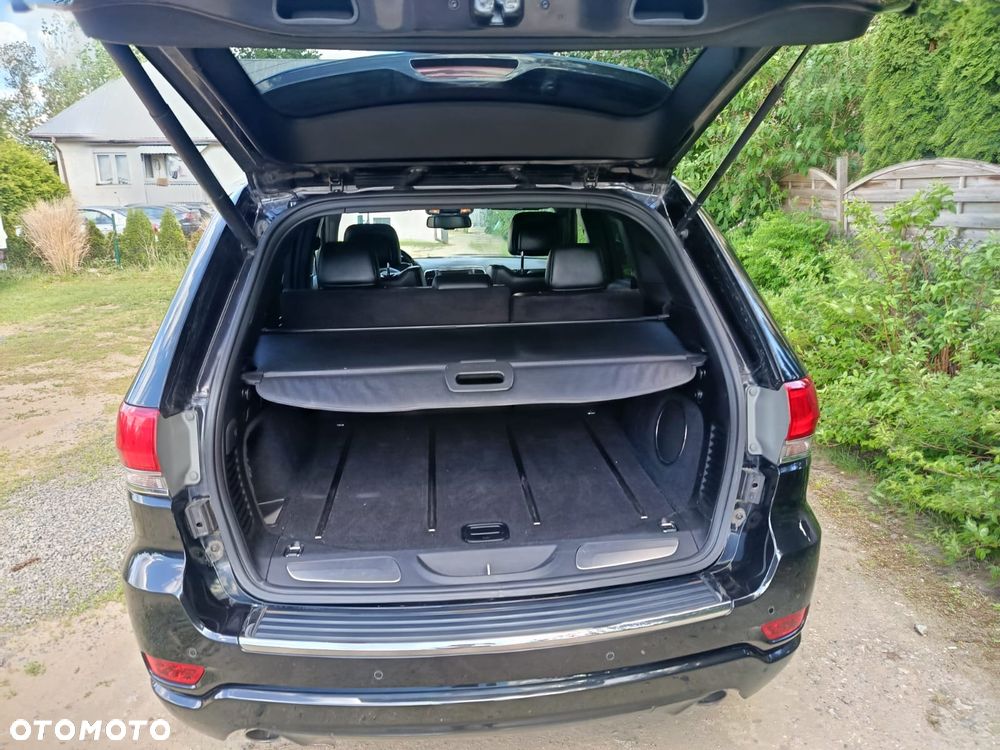 Jeep Grand Cherokee 3.0 CRD Overland - 10
