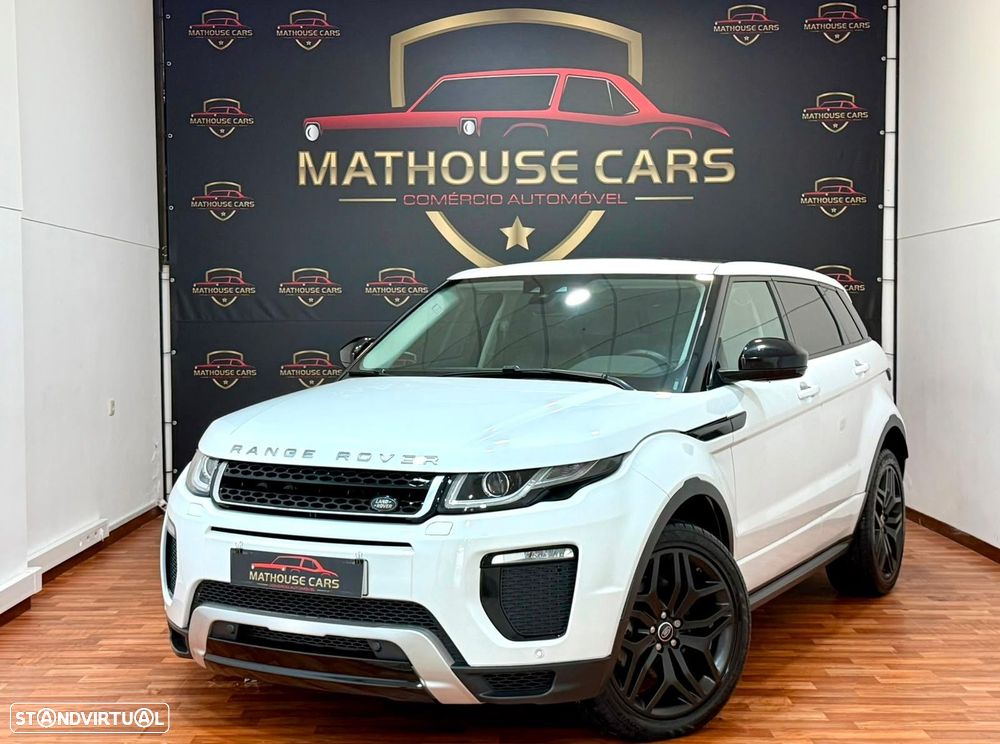 Land Rover Range Rover Evoque 2.0 TD4 HSE Auto - 1