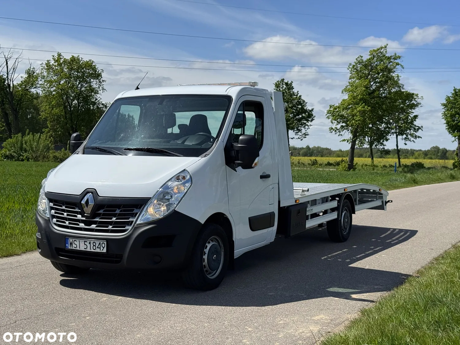 Renault MASTER   AUTOLAWETA NOWA - 6