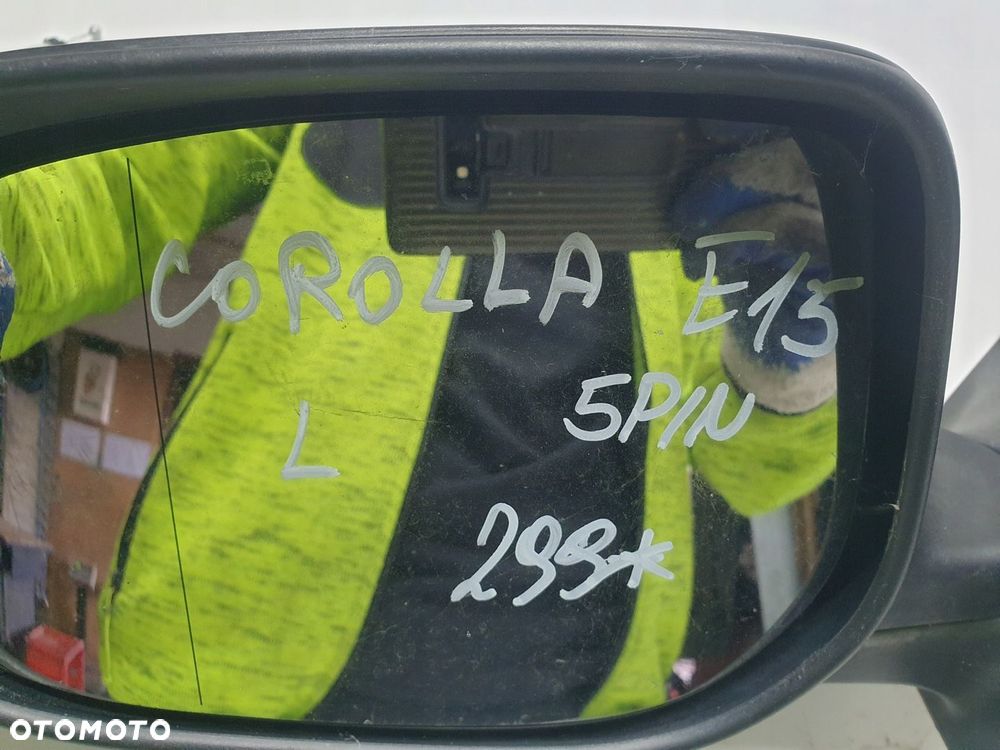 LUSTERKO LEWE TOYOTA COROLLA E15 5PIN - 6