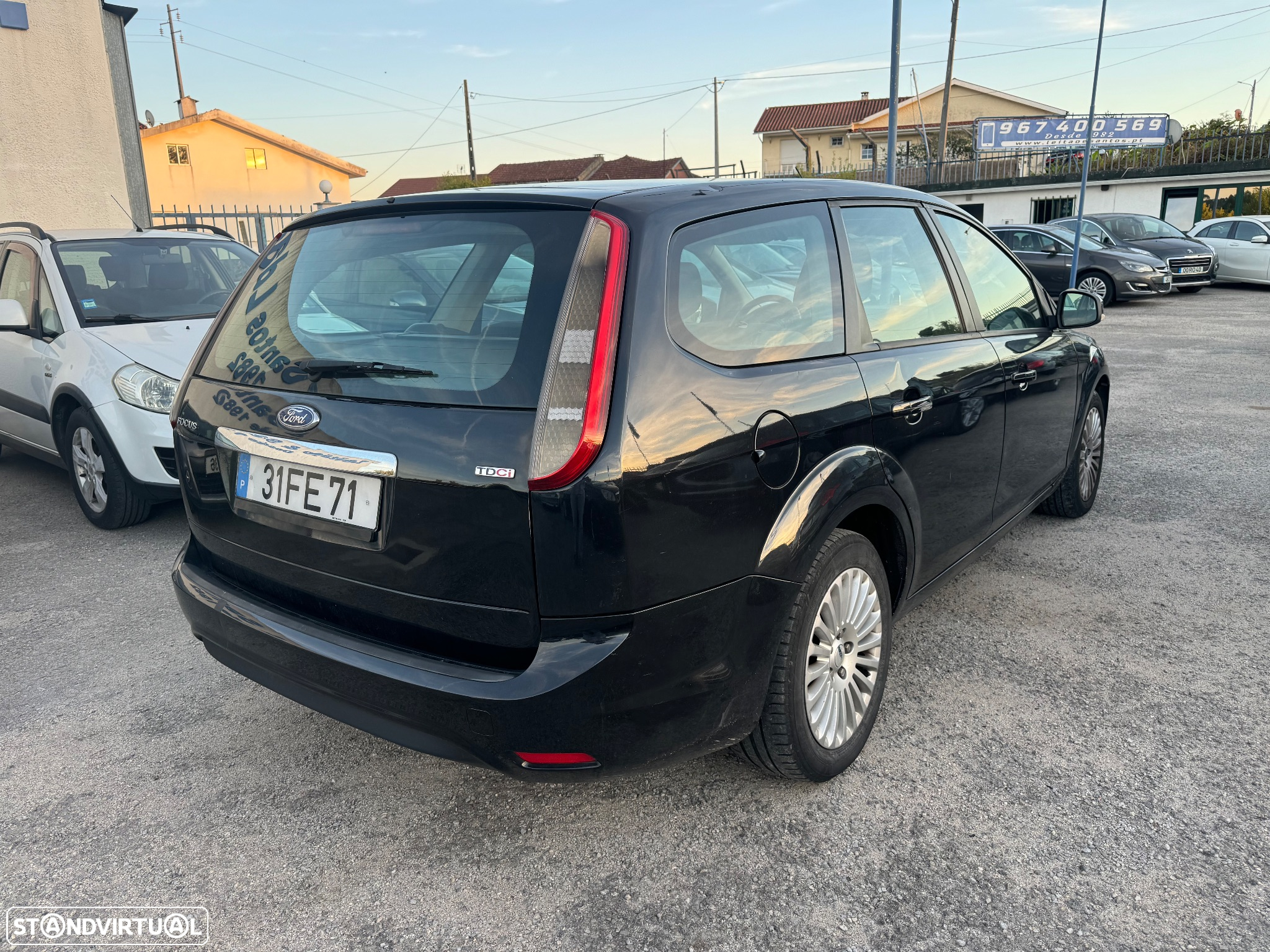 Ford Focus SW 1.6 TDCi ECOnetic - 4