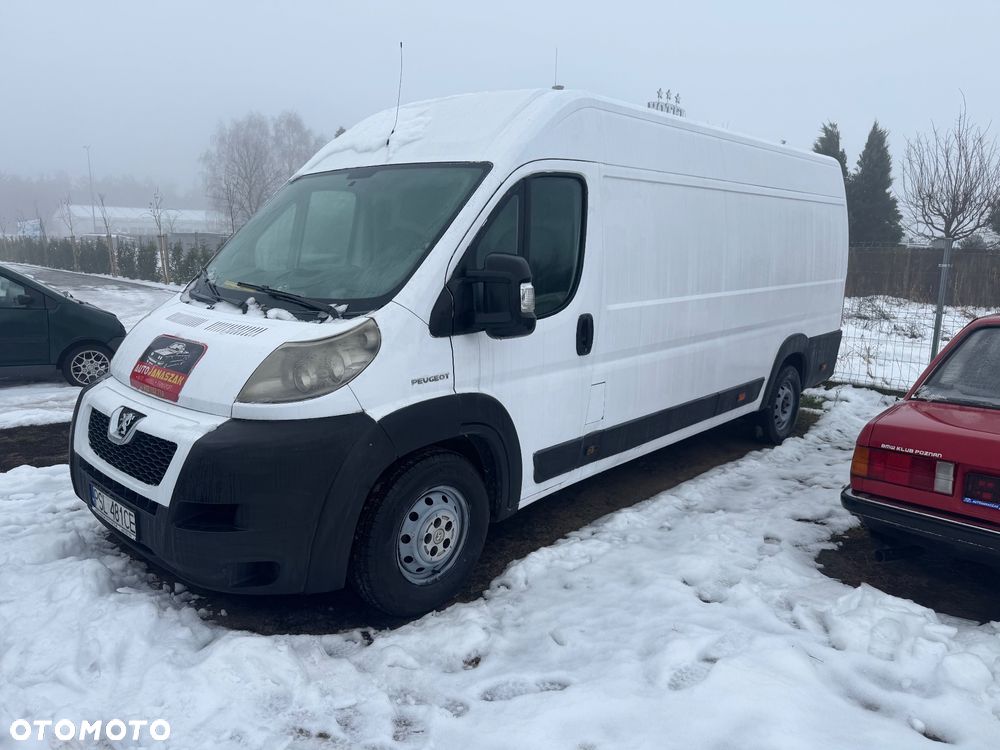 Peugeot Boxer 2,2 HDi L4H2 Maxi doinwestowany - 8