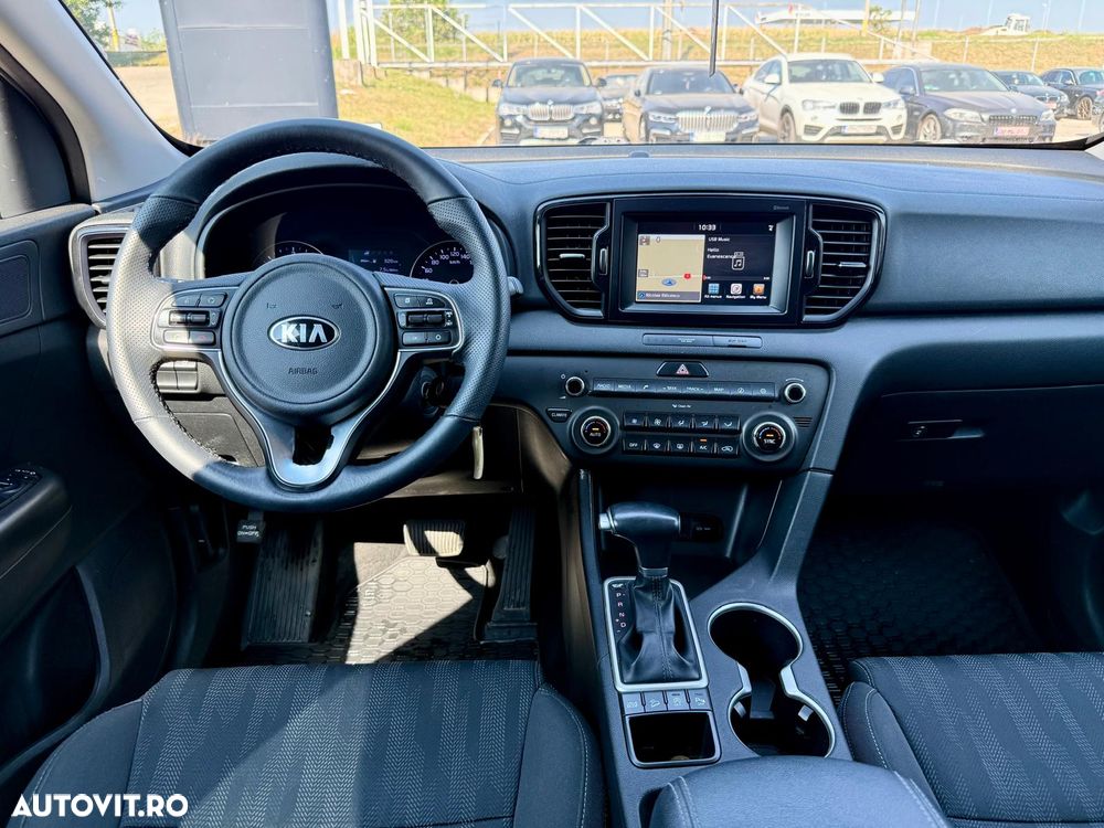 Kia Sportage 1.7 DSL 7DCT 4x2 Plus - 18