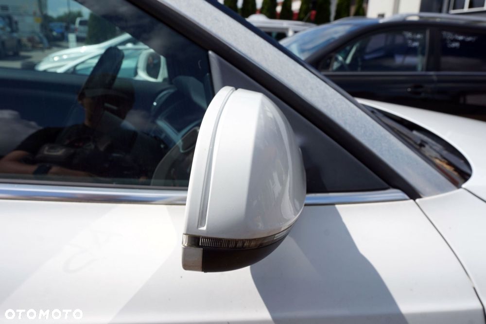 LUSTERKO ELEKTRYCZNE PRAWE A5 I 8T LY9C BIAŁY AUDI 2007-2016 - 2