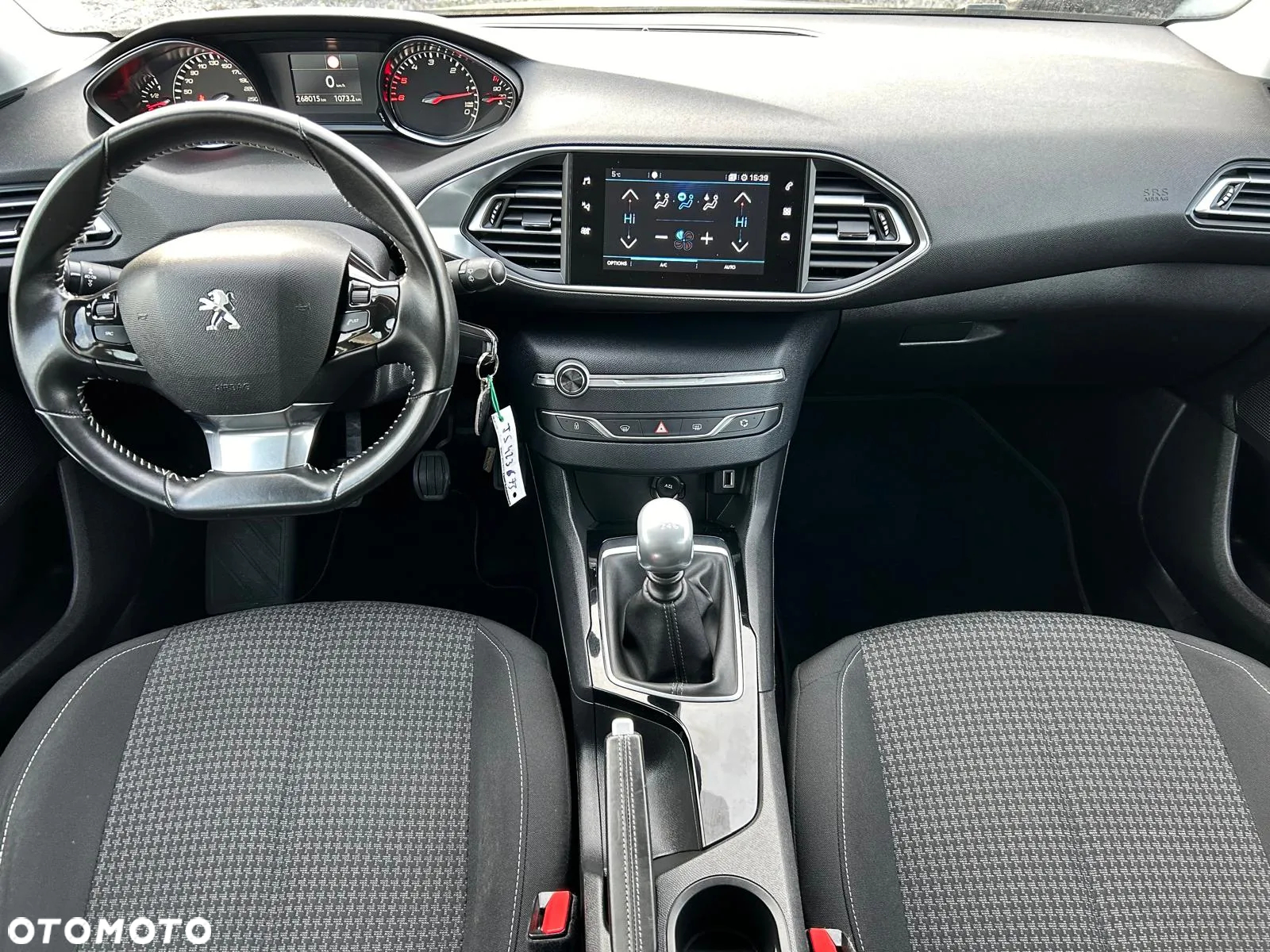 Peugeot 308 1.5 BlueHDi Allure S&S - 15