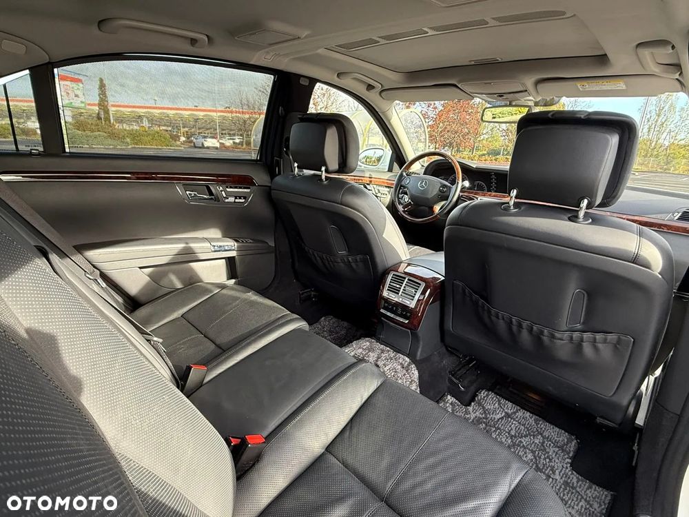 Mercedes-Benz Klasa S 500 L 7G-TRONIC - 32
