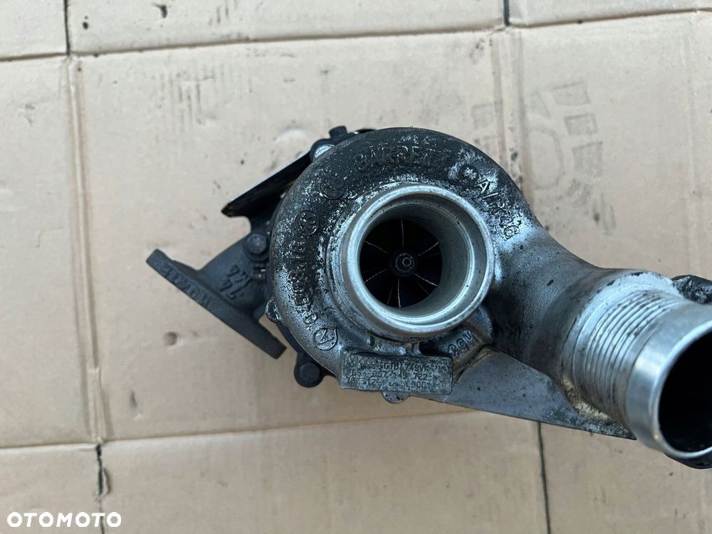 TURBOSPRĘŻARKA TURBINA PRAWA AUDI A8 D3 4.2 TDI BVN 057145722N - 3