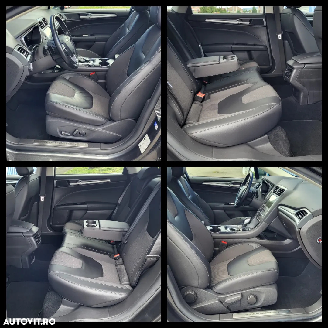 Ford Mondeo Turnier 2.0 TDCi Start-Stopp PowerShift-Aut Titanium - 13