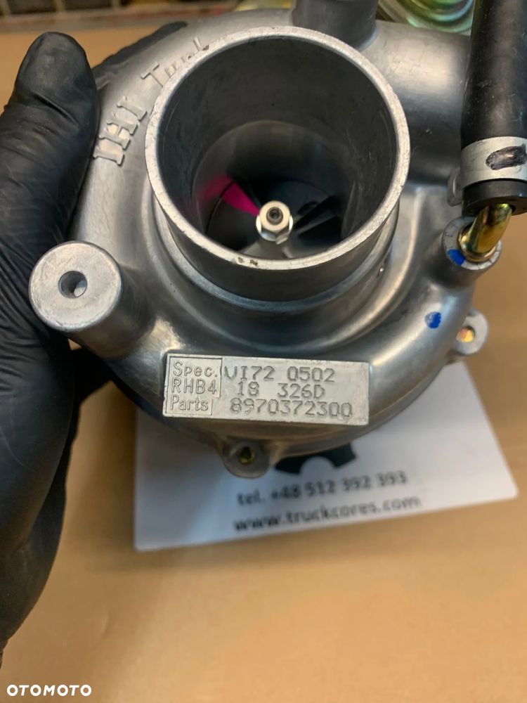Nowa Turbosprężarka Opel Vectra A 17DT / X17DT 8970372300 - 1