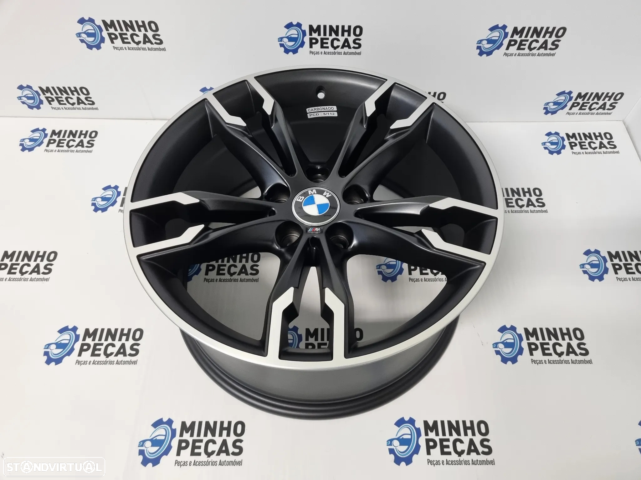 Jantes BMW M550I G30 em 17 - 8