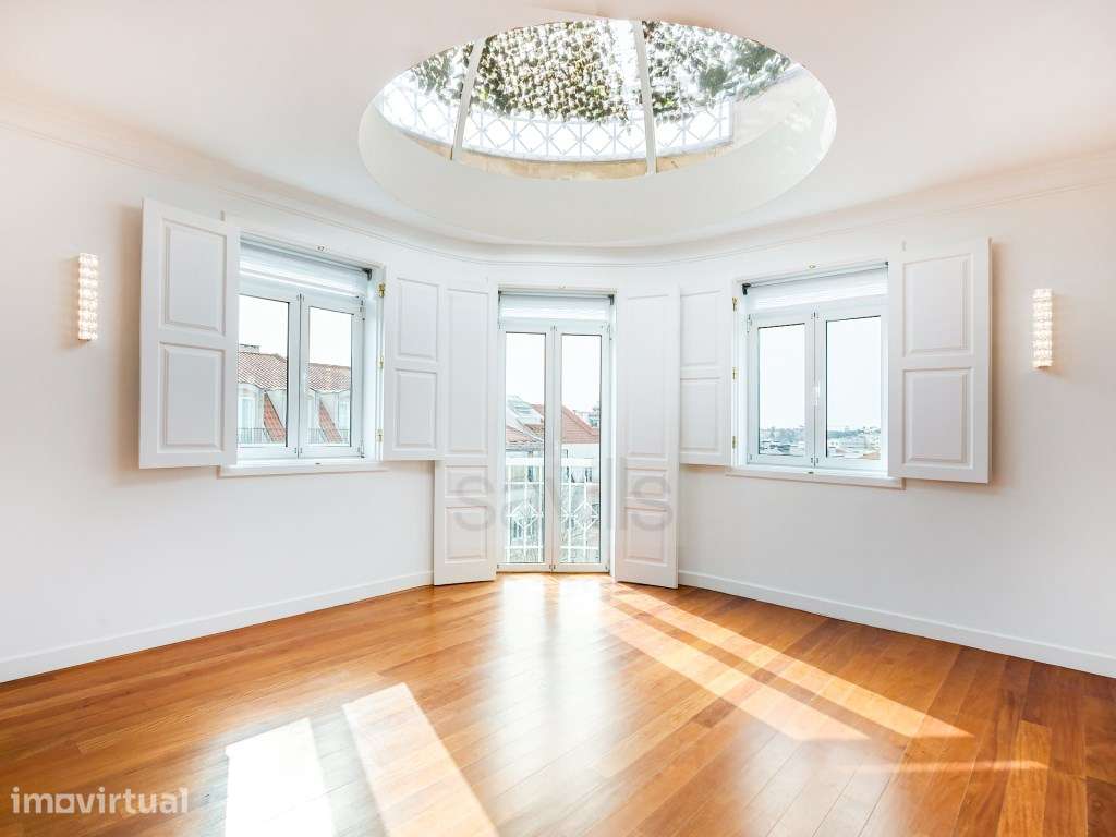 Penthouse T4 duplex com garagem, Marquês de Pombal, Lisboa - Grande imagem: 2/27