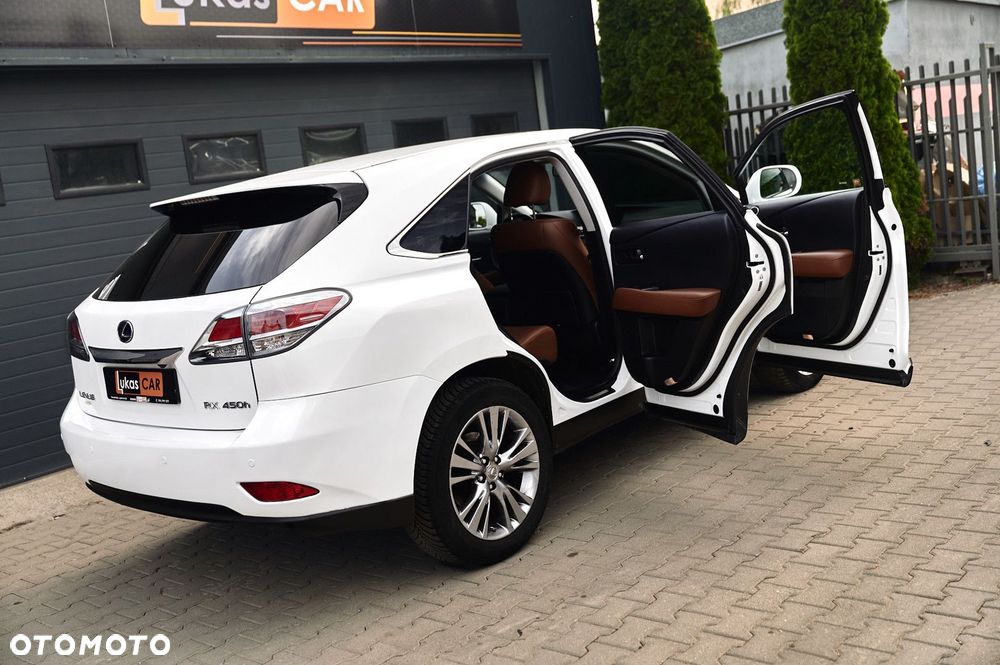 Lexus RX 450h (hybrid) Luxury Line - 33