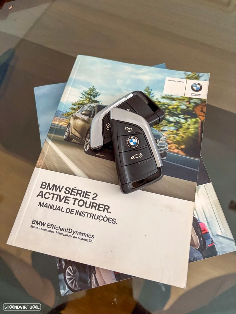 BMW 216 Active Tourer d Advantage - 2