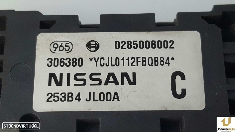 SENSOR INFINITI G COUPE G37 S - 5