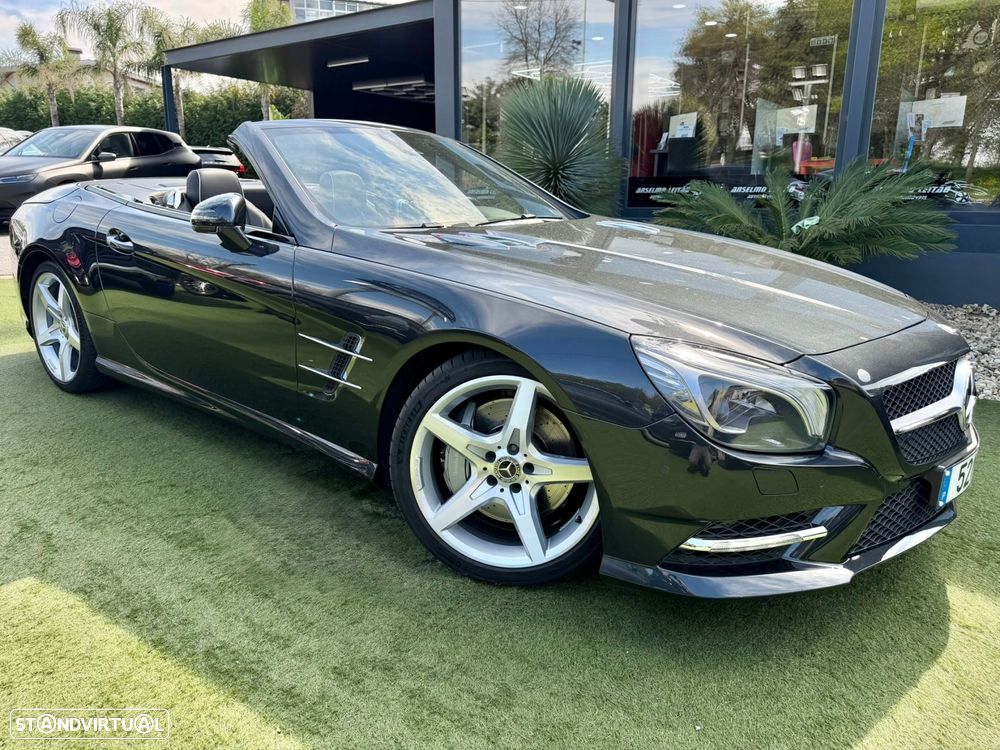 Mercedes-Benz SL 350 Standard - 14