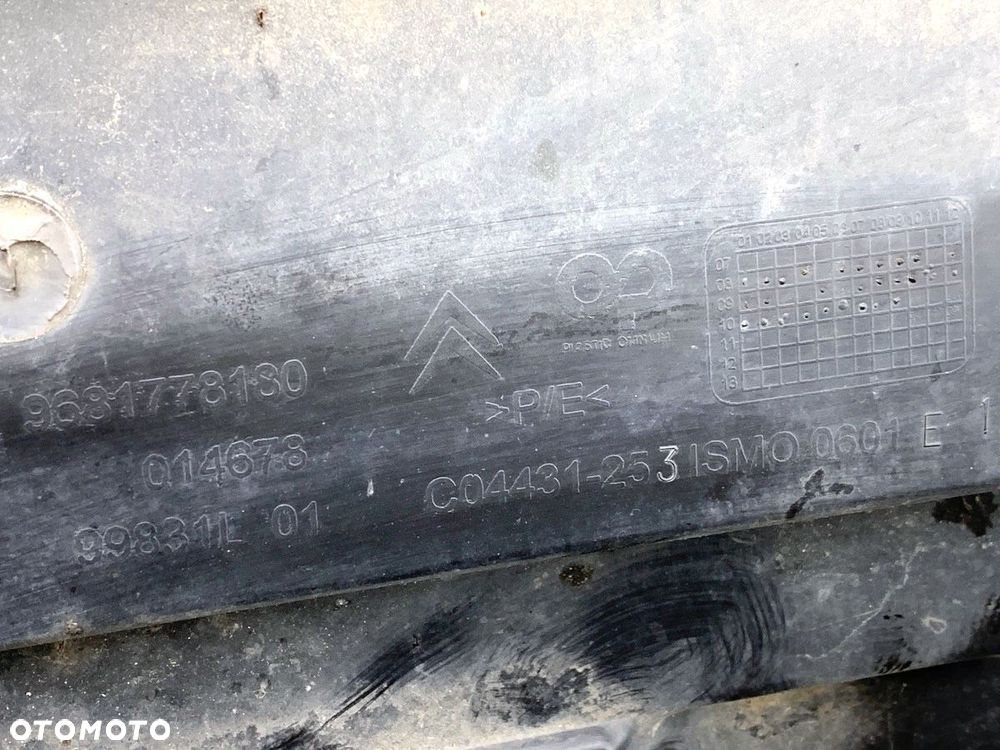BELKA ZDERZAKA PRZÓD  CITROEN C3 PICASSO (SH_) 2009 - 2022 1.6 VTi 120 88 kW [120 KM] benzyna 2009 - 3