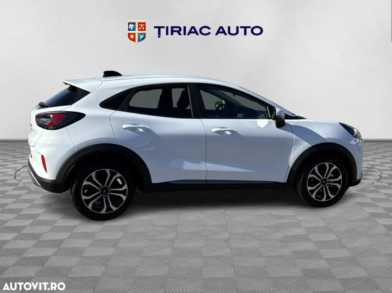 Ford Puma 1.0 EcoBoost MHEV Titanium - 7