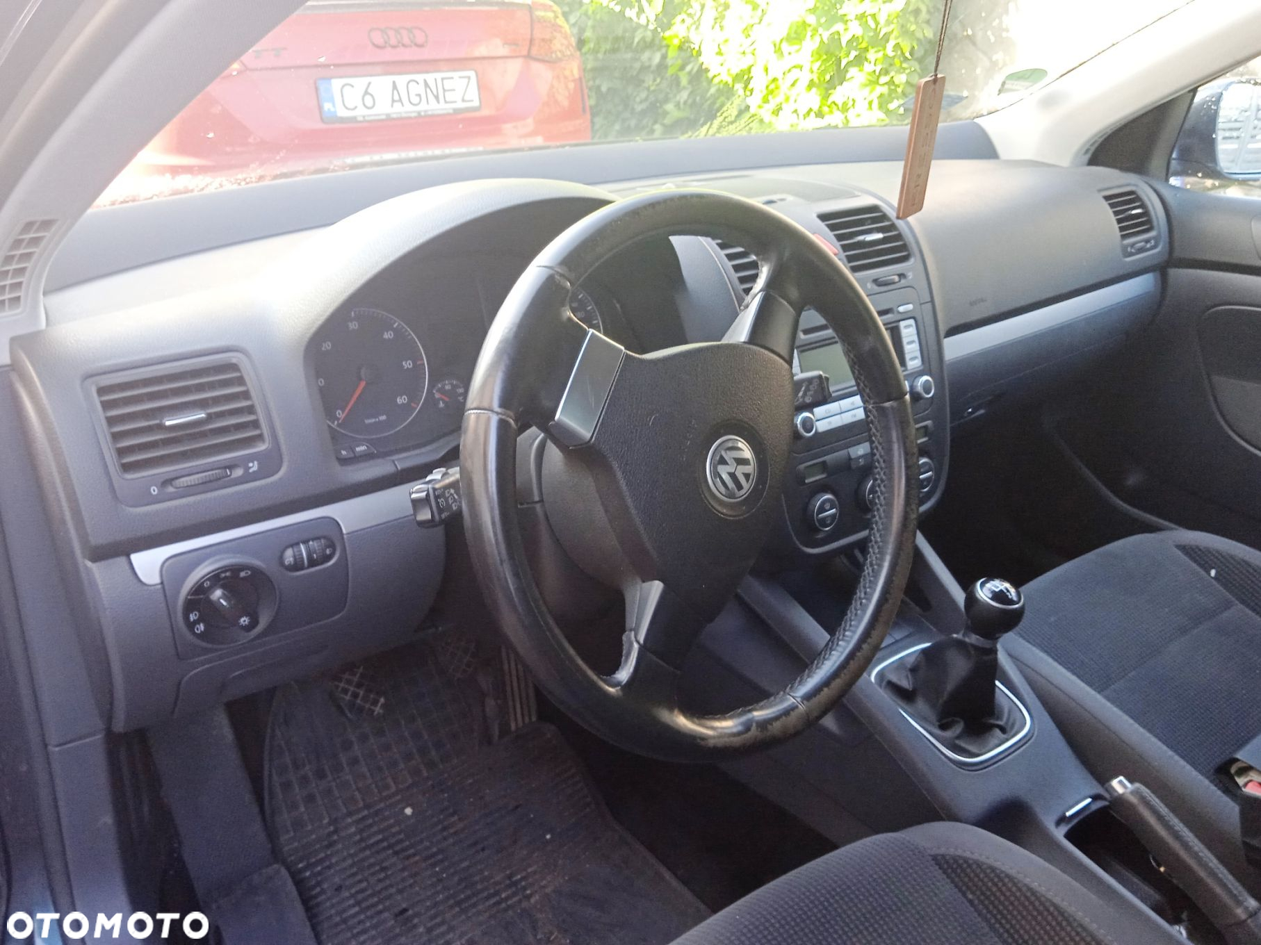 Na części VW Golf V kombi 1.9 TDI lakier LC5F silnik BLS skrzynia JCR - 9