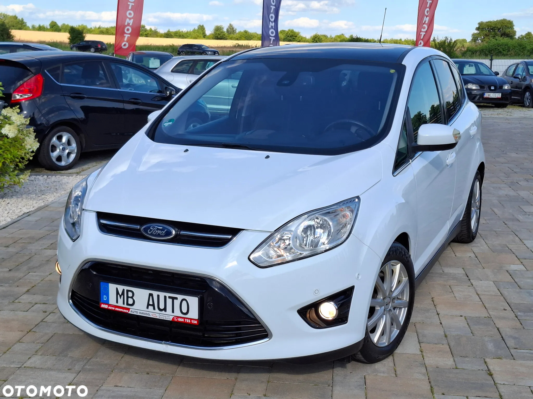 Ford C-MAX 1.6 EcoBoost Start-Stop-System Titanium - 2