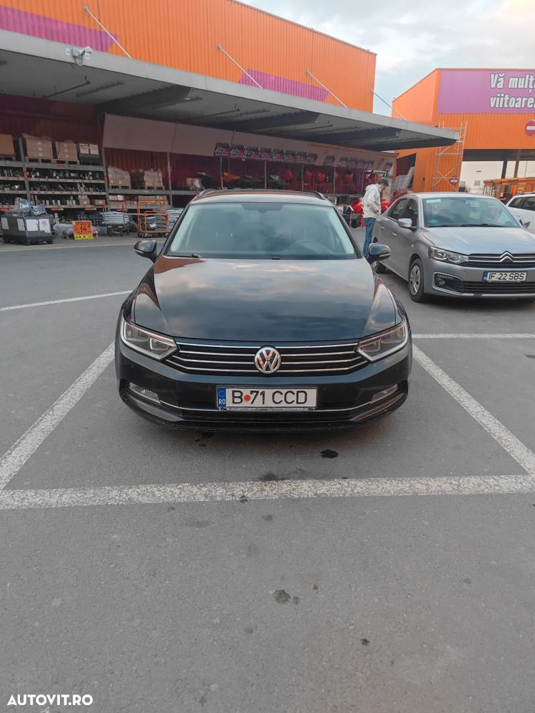 Volkswagen Passat 2.0 TDI DSG Highline - 1