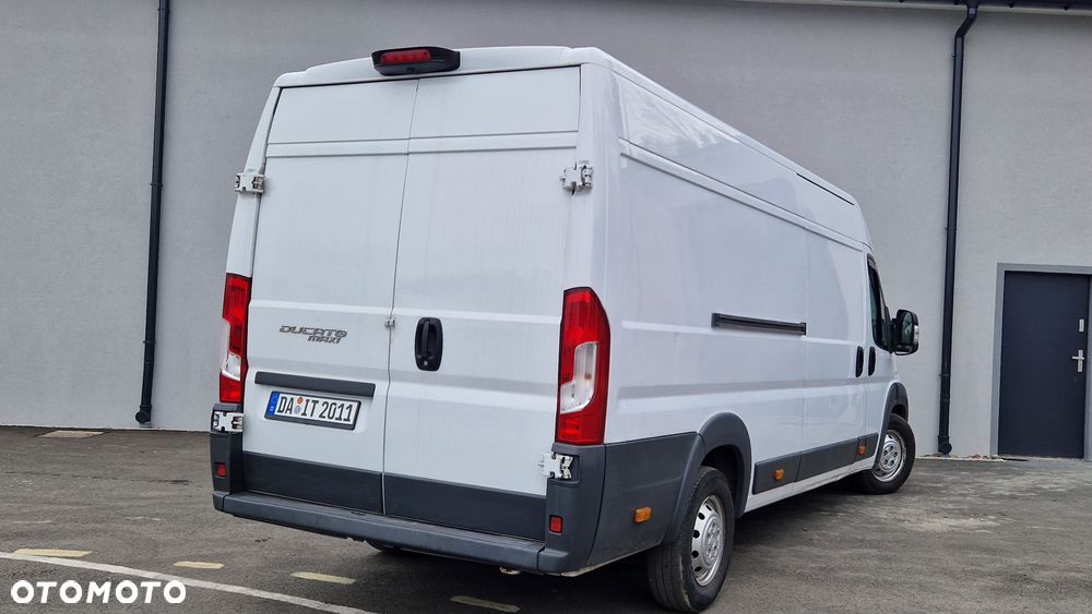 Fiat DUCATO MAXI L4H2 3.0 180KM KAMERA - 12