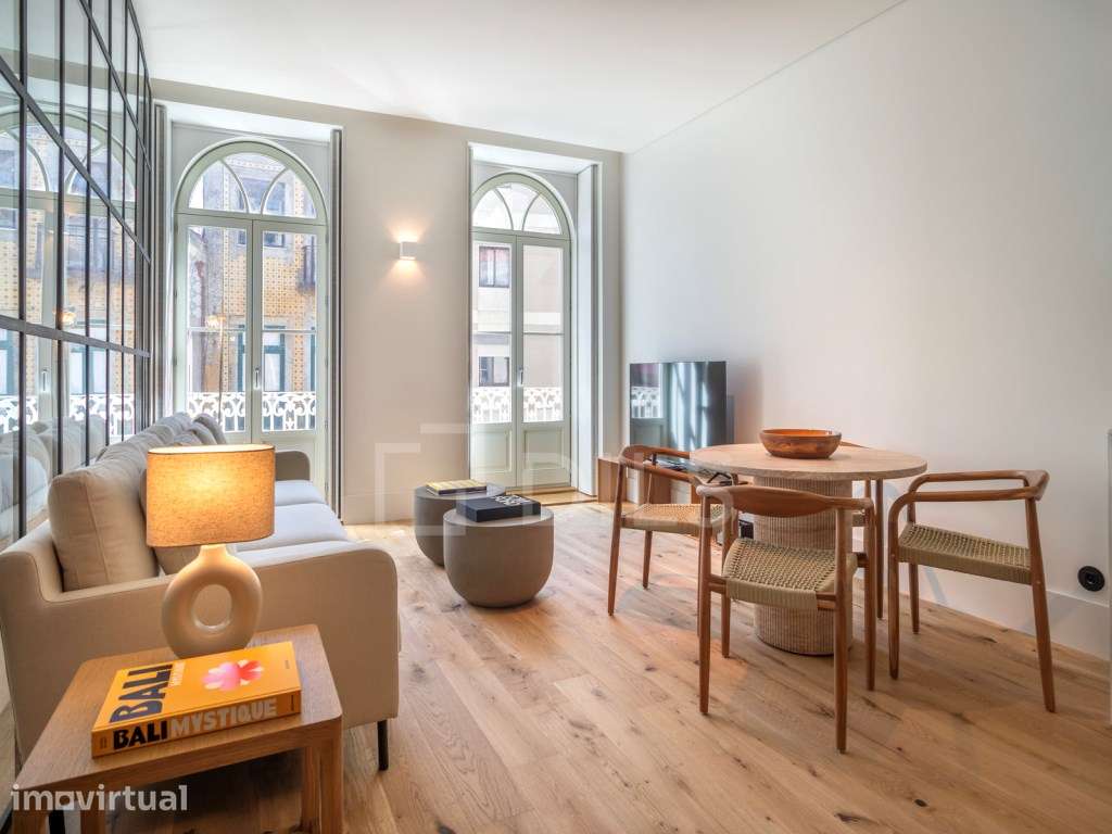 Apartamento T2 novo e mobilado, com AL na Foz Douro - Grande imagem: 4/22