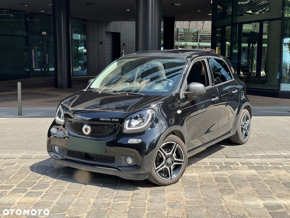 Smart Forfour electric drive passion - 1