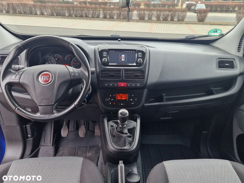 Fiat Doblo 2.0 16V Multijet lang Lounge - 12