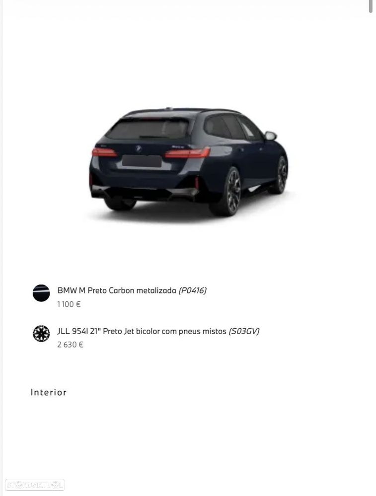 BMW 550 e xDrive Pack Desportivo M Pro - 12