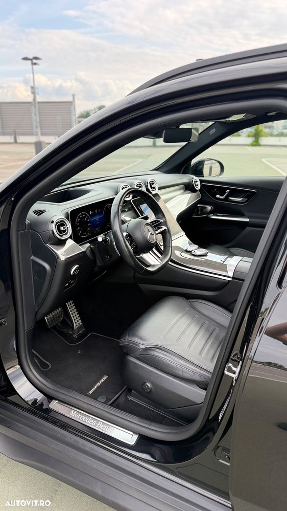 Mercedes-Benz GLC 400 e 4Matic 9G-TRONIC AMG Line Advanced - 9
