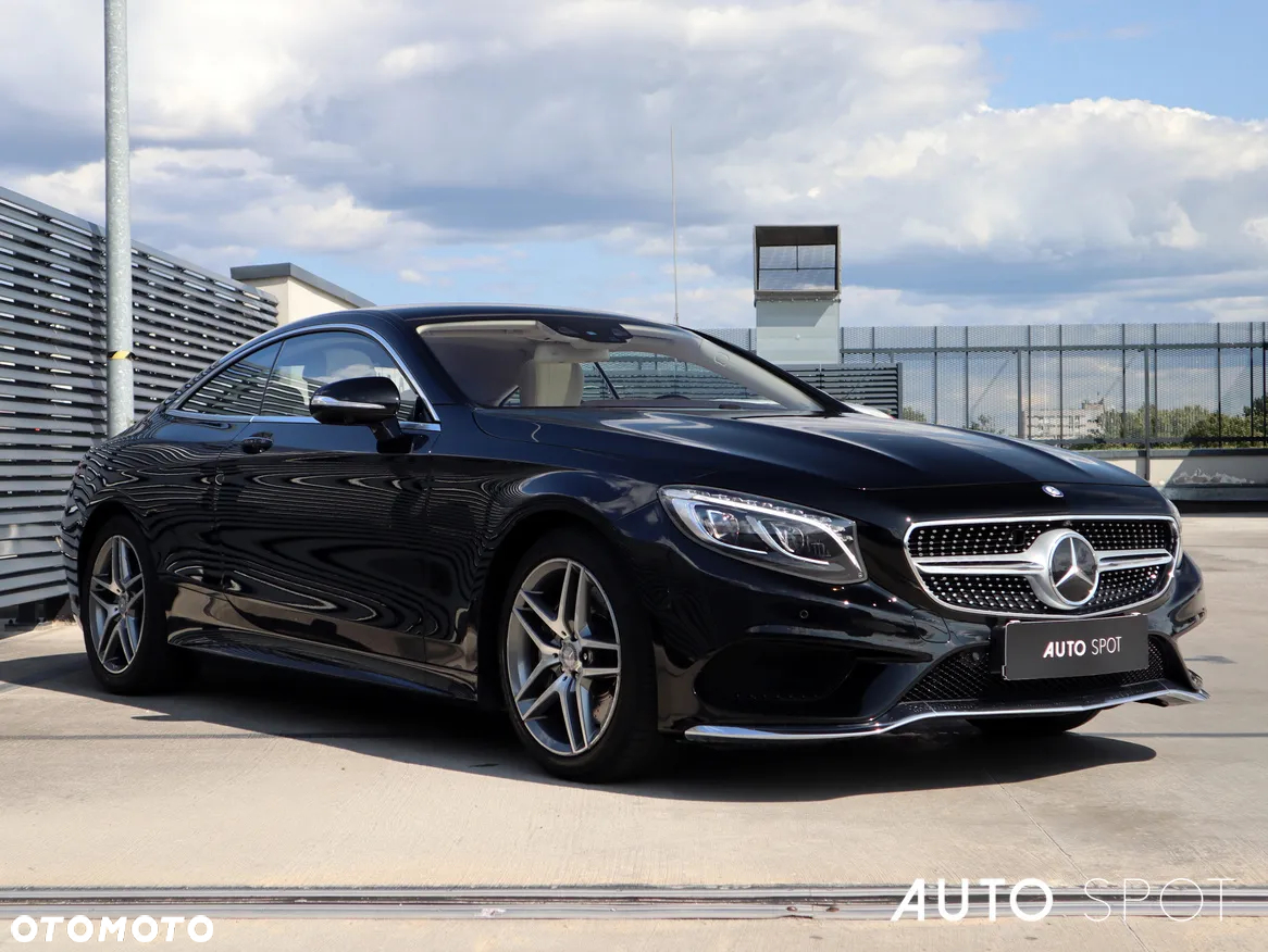 Mercedes-Benz Klasa S 400 Coupe 4-Matic 7G-TRONIC - 7