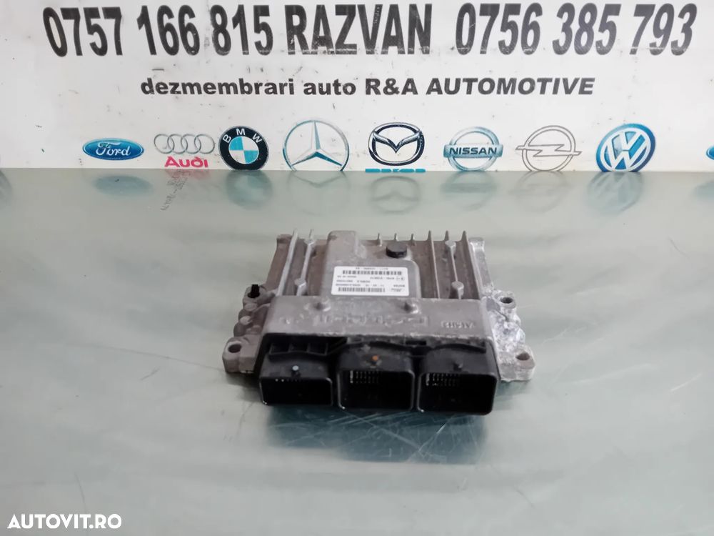 Calculator Motor ECU Ford Modeo Mk4 Kuga 1 I 2.0 Tdci 2008-2013 Cod AU7-12A650-AA Motor TXDA - 1